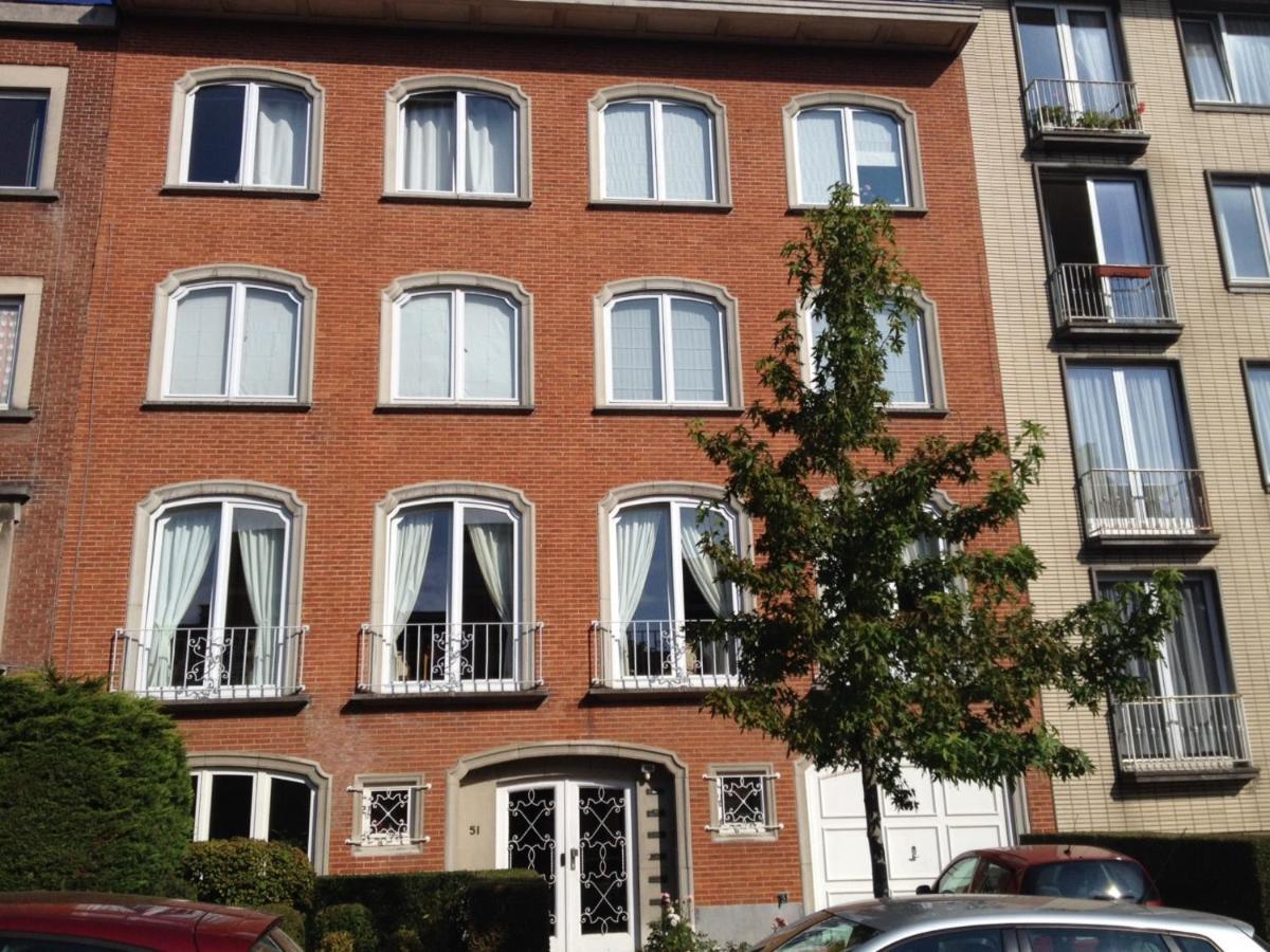 B&B Capitaine Piret Woluwe-Saint-Lambert Kültér fotó